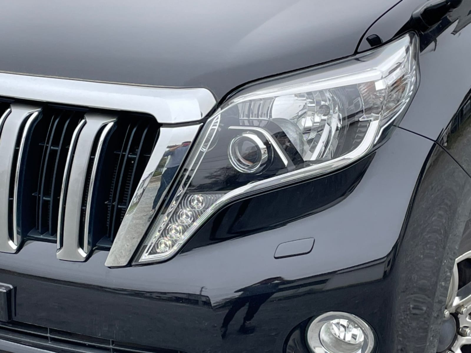 2016 Toyota Land Cruiser Prado TX